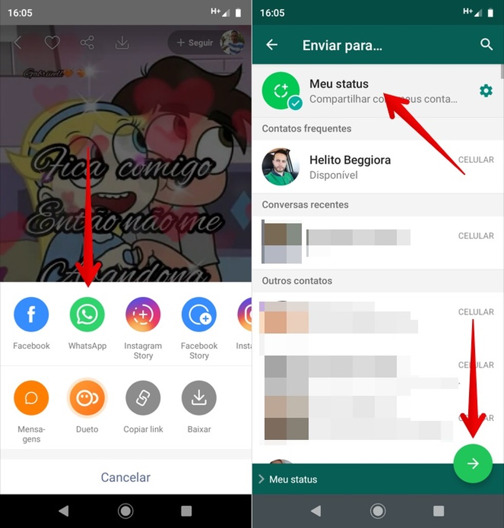 Kwai Como Encontrar Videos Romanticos Para Whatsapp Status Redes Sociais Techtudo O aplicativo kwai é um editor de vídeos grátis para celulares android e iphone (ios) que permite compartilhar suas criações no whatsapp status. whatsapp status
