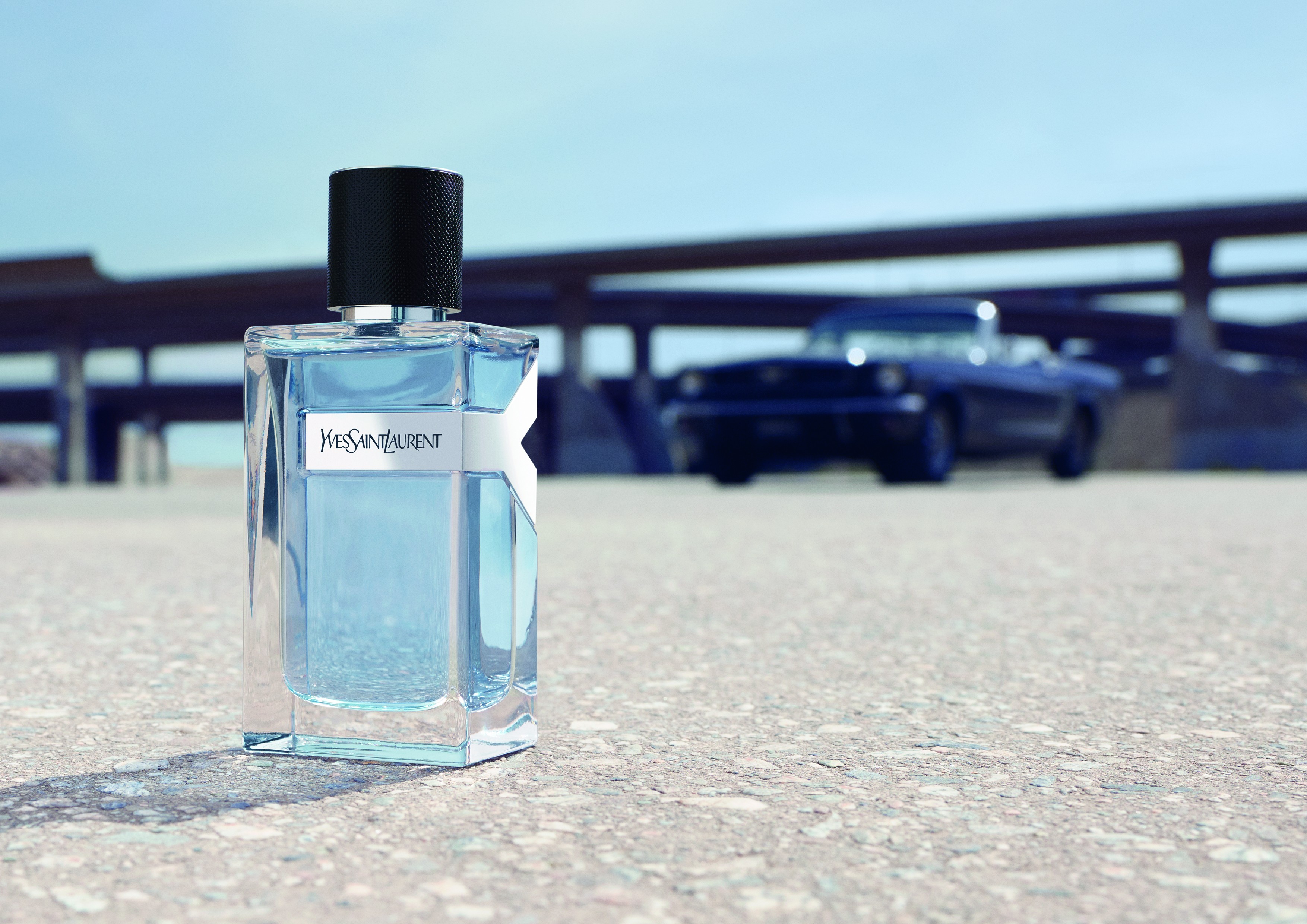 Y, a nova fragrância de Yves Saint Laurent Beauté (Foto: Divulgação)