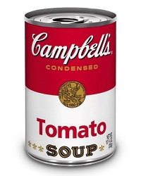 Campbell's Tomato Soup (Foto: GQ Brasil)