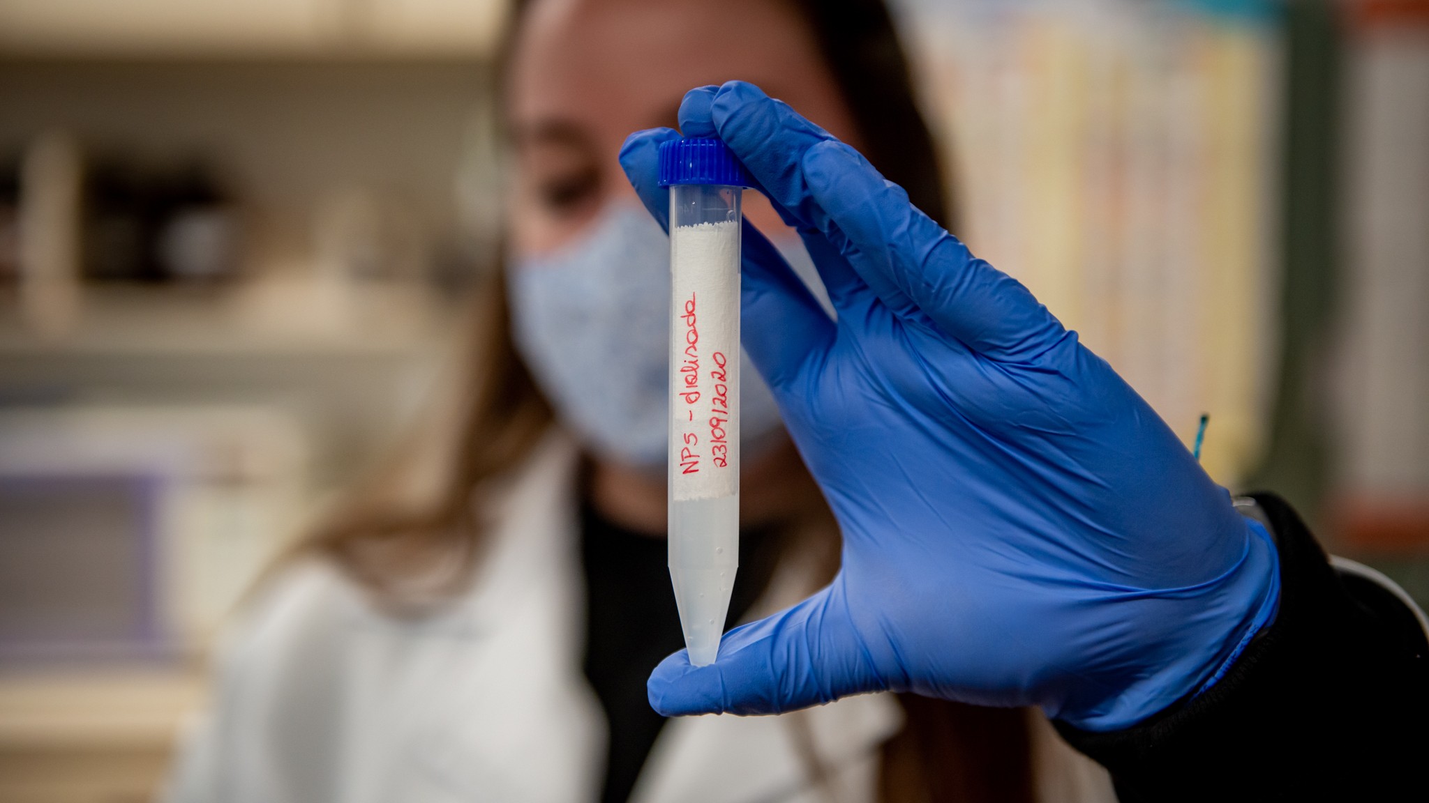 UFPR pretende iniciar testes clínicos de vacina contra Covid-19 em 6 meses (Foto: Marcos Solivan (Sucom UFPR))