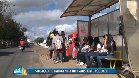 Após 74 ônibus com pneus 'carecas' serem retidos, prefeitura de Conquista decreta emergência no transporte público