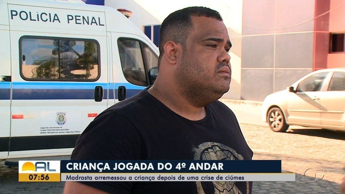 Menino de 6 anos cai do 4º andar de prédio em Maceió | Alagoas | G1