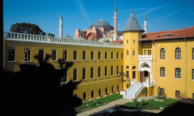 Four Seasons Hotel Istanbul at Sultanahmet (Foto: Reprodução)