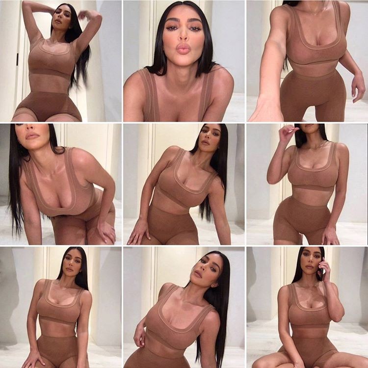 Kim Kardashian faz 40 anos (Foto: Reprodução: Instagram)