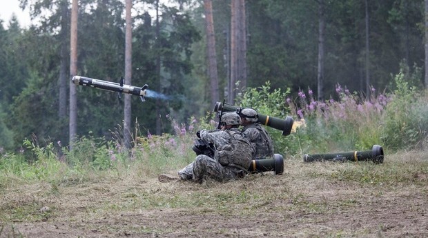 Javelin (Foto: Forças de Defesa da Estônia/Divulgação)