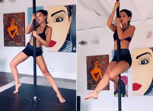 Mariana Rios mostra registros de sua aula de pole dance (Foto: Reprodução / Instagram)