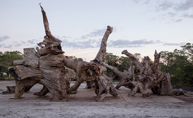 Detalhe de Root Land, feita este ano no Brasil. (Foto: Divulgação)
