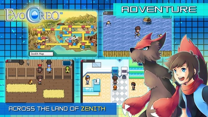 Game pega emprestado elementos de Pokémon, mas entrega uma aventura original (Foto: Divulgação / Ilmfinity)