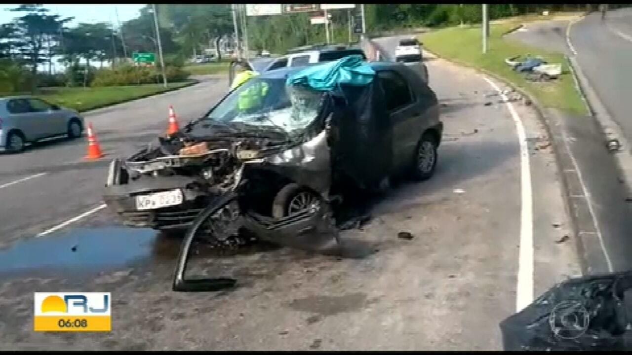 Surfista que provocou acidente de carro em São Conrado, e matou uma pessoa, é preso