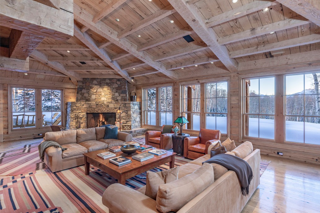 Tom Cruise está vendendo seu rancho no estado do Colorado, Estados Unidos (Foto: Divulgação/LIV Sothebys)
