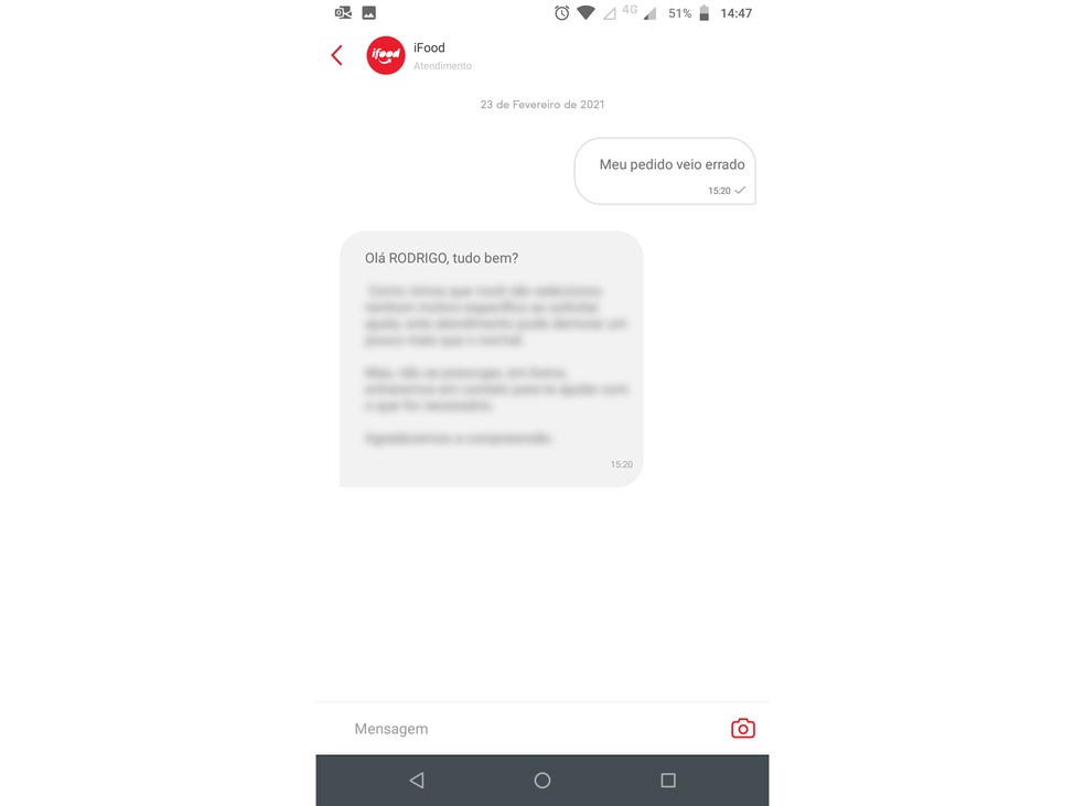 como entrar em contato com o ifood pelo chat do aplicativo entrega techtudo