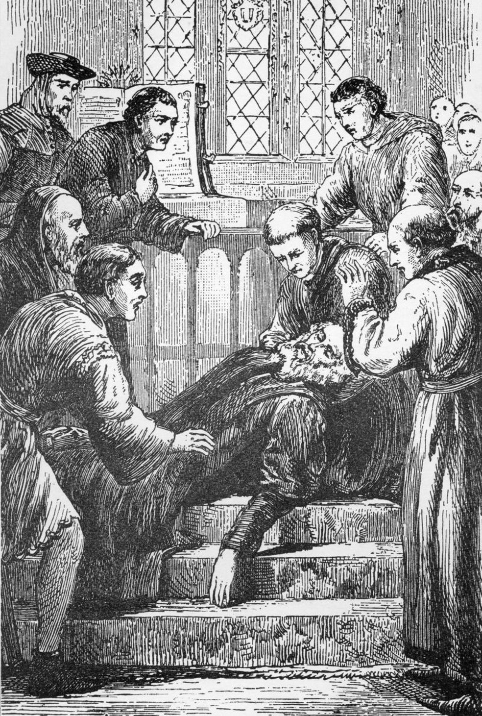 Na época de sua morte em 1384, as doutrinas de Wycliffe já haviam inspirado as obras de Jan Hus e dado vida ao movimento dos 'Lollars' — Foto: GETTY IMAGES/via BBC