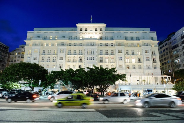 Copacabana Palace (Foto: Renata Xavier)