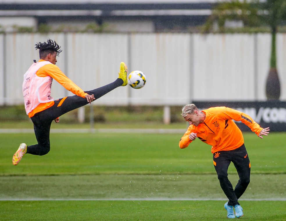 Corinthians segue preparação para o jogo contra o Atlético-GO; Confira como foi o treino de hoje (26)