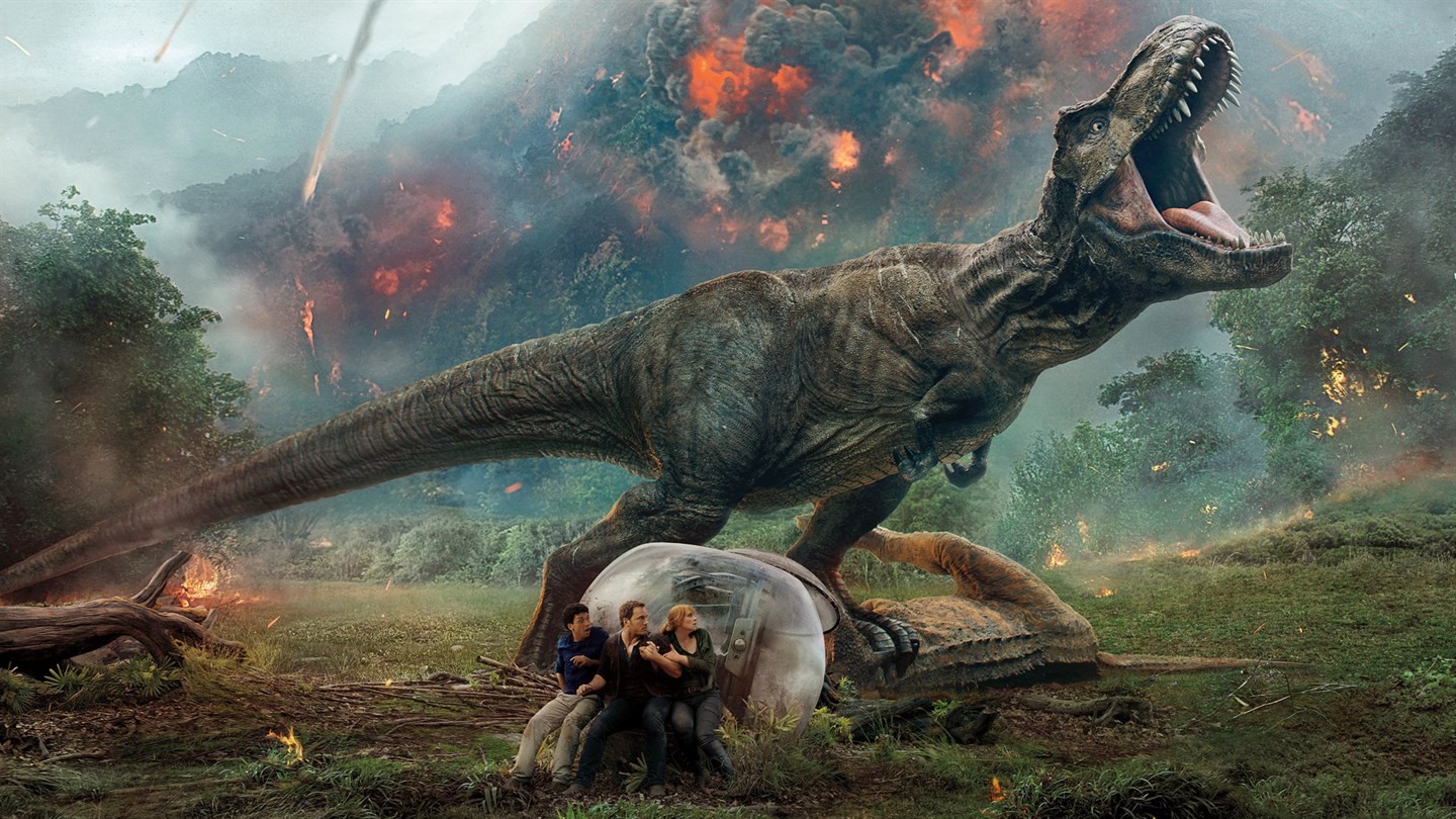 Cena de Jurassic World: Reino Ameaçado (Foto: divulgação)