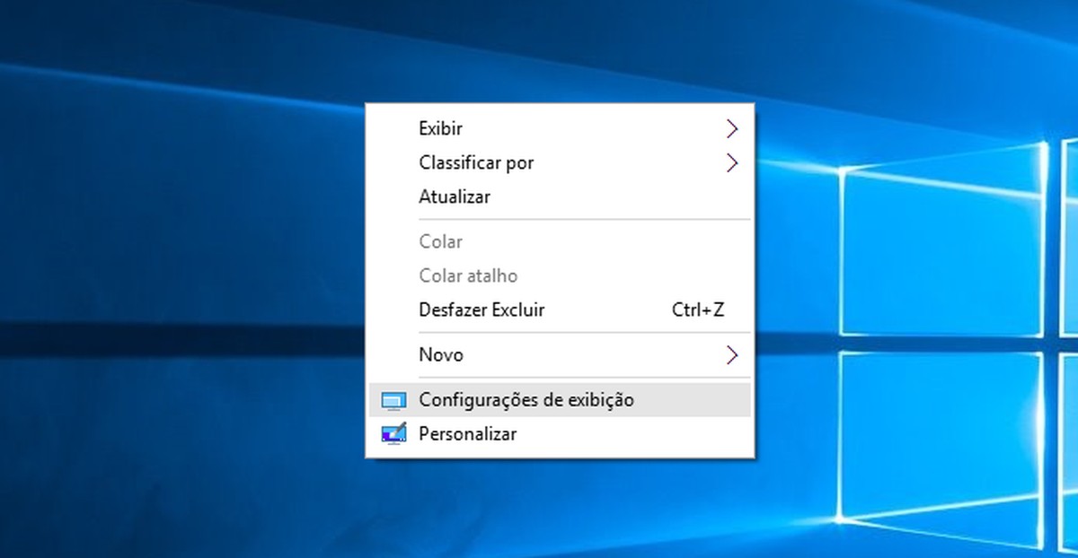 Como Mudar A Resolução De Tela Do Windows 10 Dicas E Tutoriais Techtudo 8715