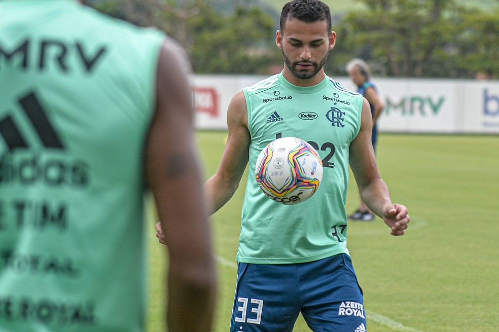 Thiago Maia se prepara para primeira sequência: "Muito bom ...
