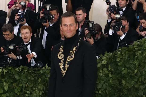 Tom Brady no Met Gala 2018 (Foto: Taylor Hill/Getty Images)