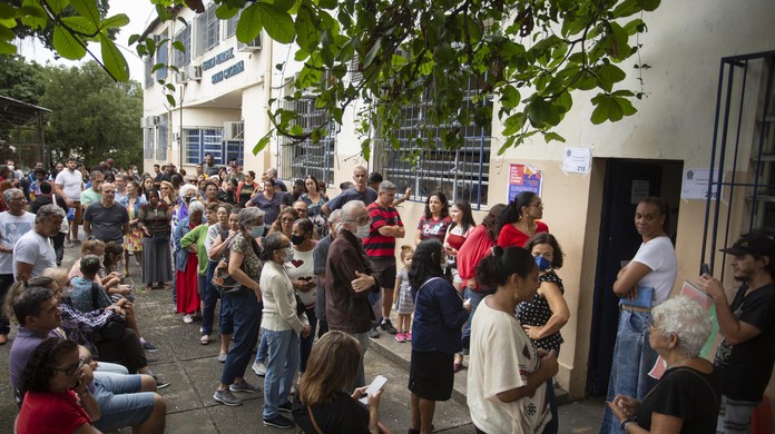 Problema com filas para votar ser&aacute; resolvido no segundo turno pelo TSE, diz  Moraes | Elei&ccedil;&otilde;es 2022 | Valor Econ&ocirc;mico