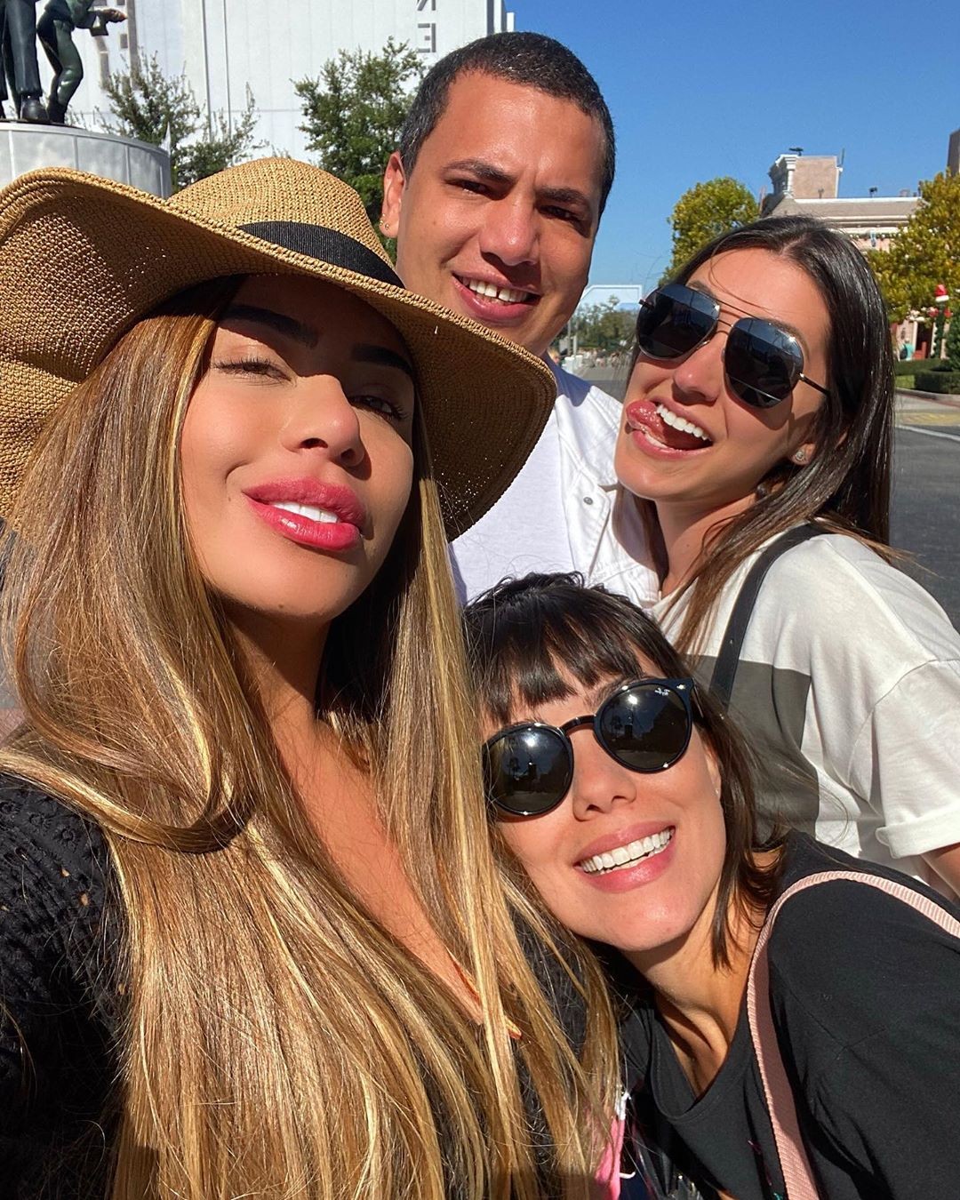 Rafaella Santos e amigos (Foto: Reprodução / Instagram)