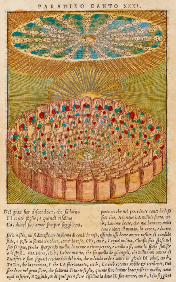Arquivo digital reúne ilustrações históricas da Divina Comédia (Foto: Divulgação)