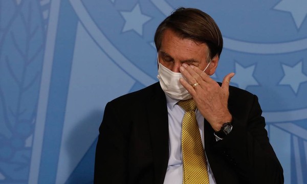 Bolsonaro diz que n&atilde;o quer 'brigar com ningu&eacute;m' e reclama de 'boicote' |  Brasil e Pol&iacute;tica | Valor Investe