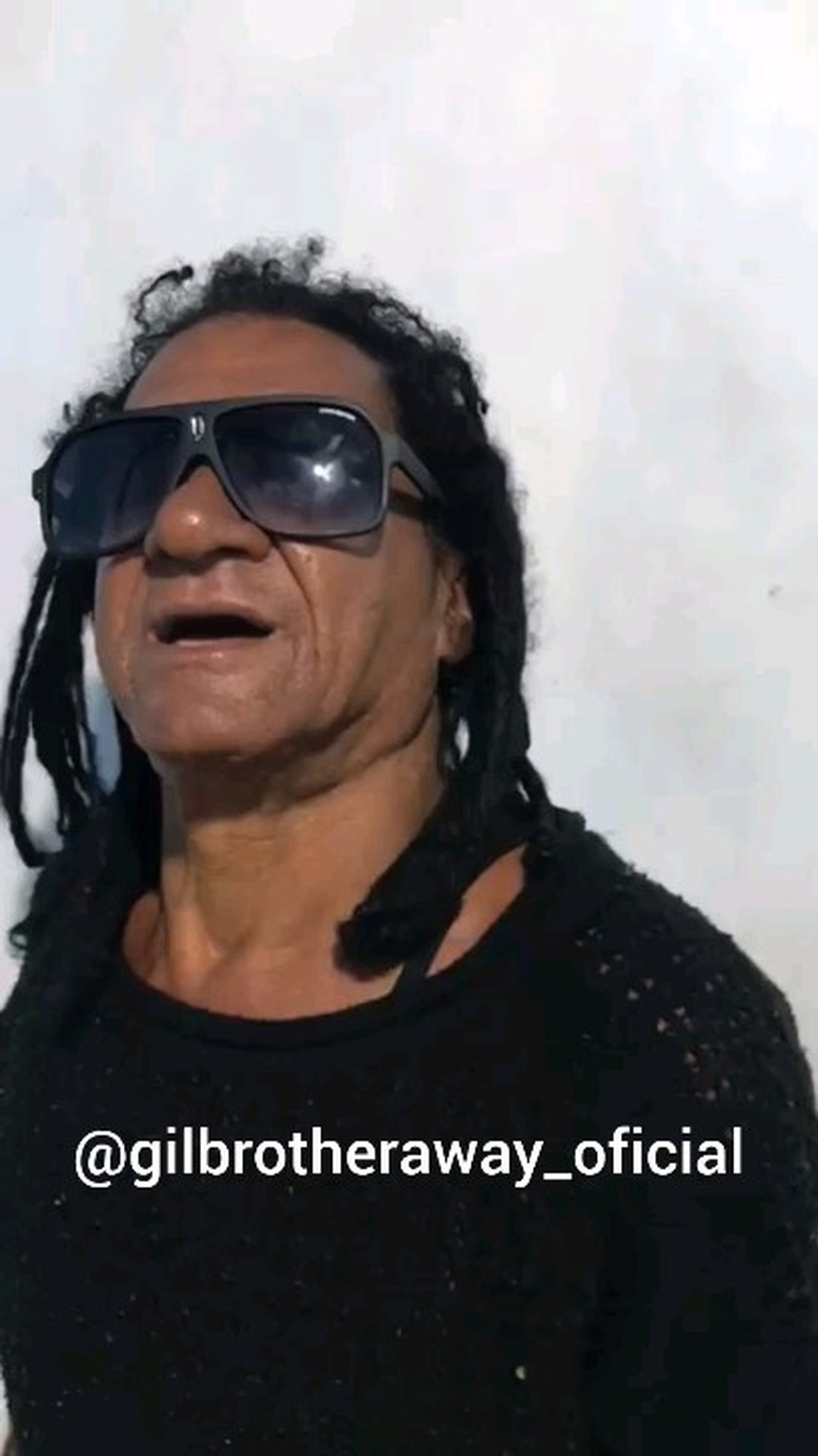 Gil Brother — Foto: Reprodução/Instagram