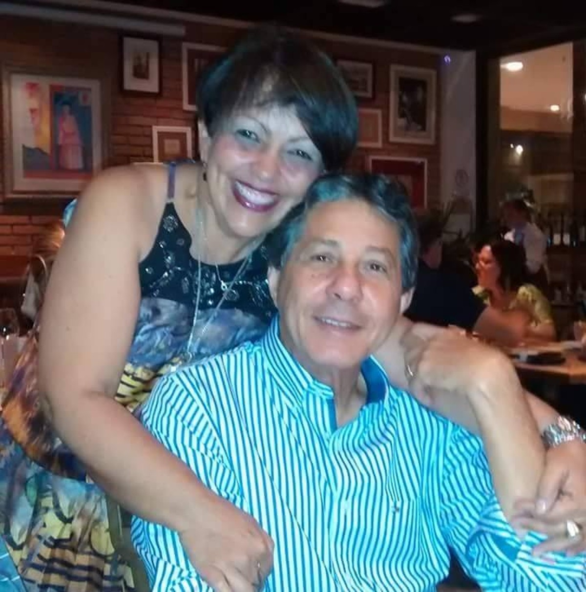 Casal é encontrado morto a tiros em carro em Campo Grande; testemunhas  falam em feminicídio e suicídio | Rio de Janeiro | G1