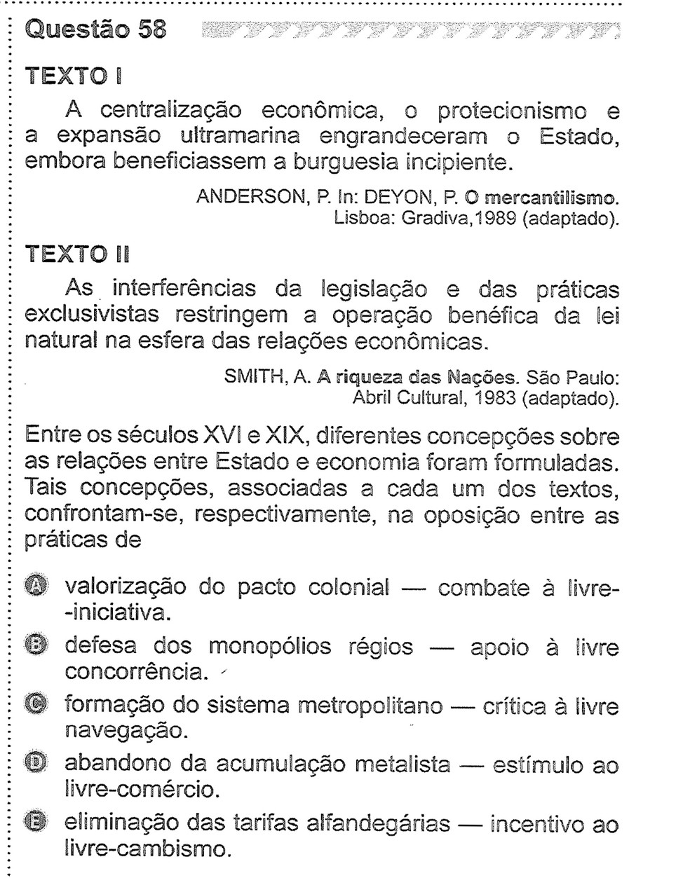 Enem 2019: veja as questões da prova do primeiro dia e baixe o PDF com ...