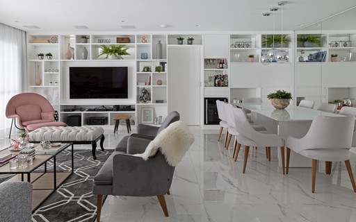 Moveis Planejados E Cores Pontuais Valorizam Projeto De 197 M Casa E Jardim Decoracao