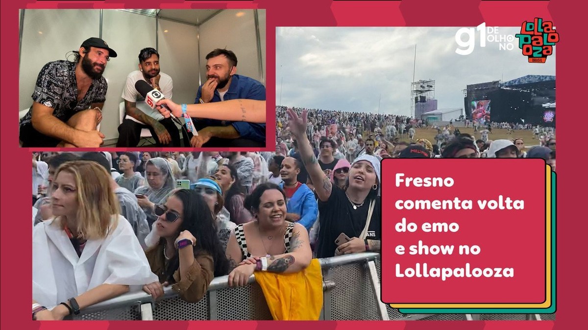 Emo 200000 anos trabalhando e formar 2000 anos doados a adultos menos travados, diz do Fresno |  Música