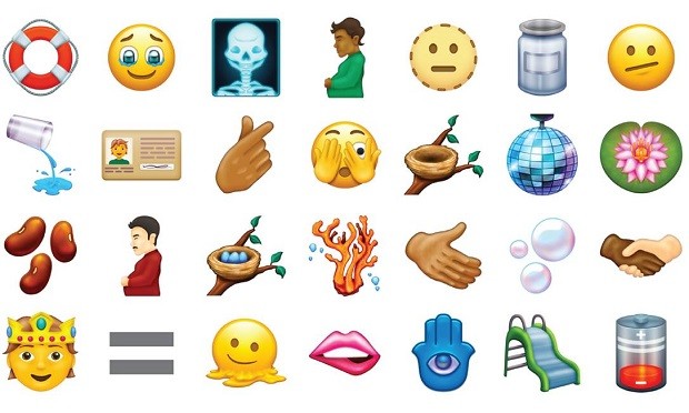 Série de novos emojis acaba de ser aprovada pelo Unicode Consortium (Foto: Divulgação)