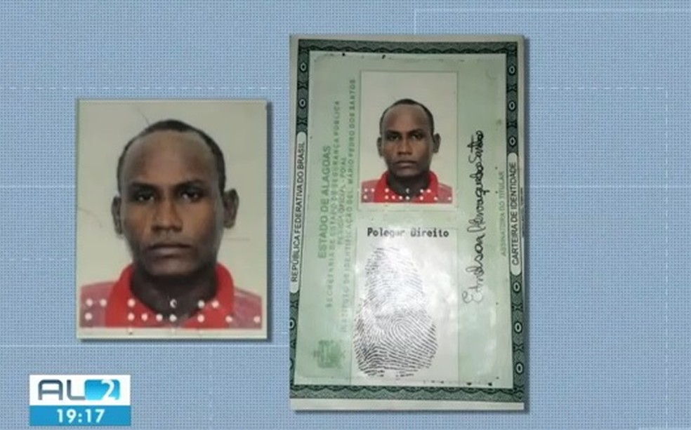 Ednelson Henrique dos Santos permanece internado com 35% do corpo queimado â Foto: ReproduÃ§Ã£o/TV Gazeta