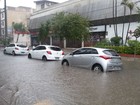 Forte chuva deixa pontos de alagamento em Porto Alegre