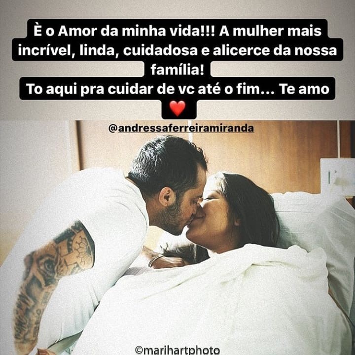 Thammy Miranda e Andressa Ferreira (Foto: Reprodução / Instagram)
