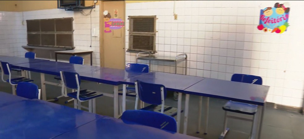 Escolas retomam as aulas no RJ — Foto: Reprodução/TV Globo