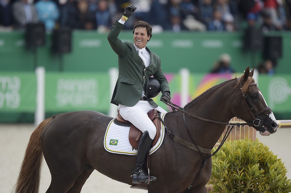 Brasil Leva Ouro No Pan De Lima No Hipismo Saltos E Garante A Vaga