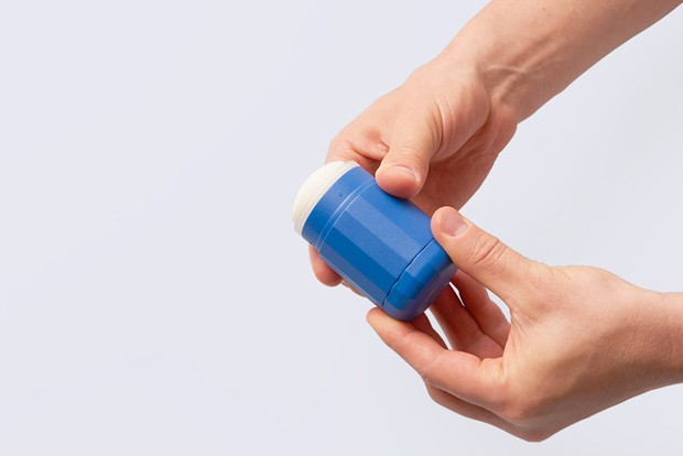 Desodorante vegano surpreende com embalagem bonita e sustentável (Foto: Divulgação)