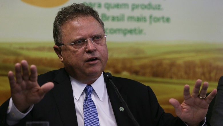 Blairo Maggi, ministro da Agricultura (Foto: Fabio Rodrigues Pozzebom/Agência Brasil)