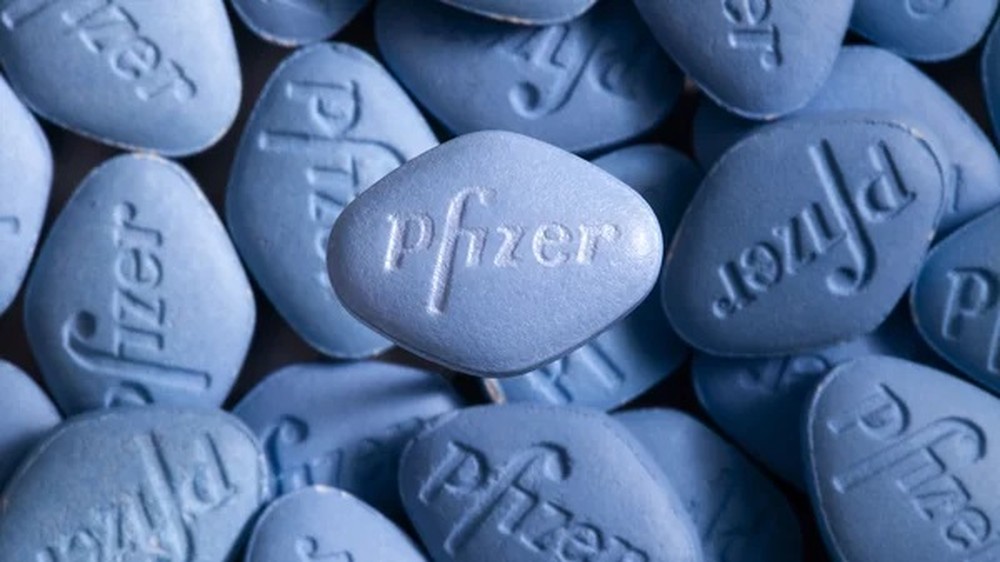 Pílulas de Viagra — Foto: William Vazquez/AP