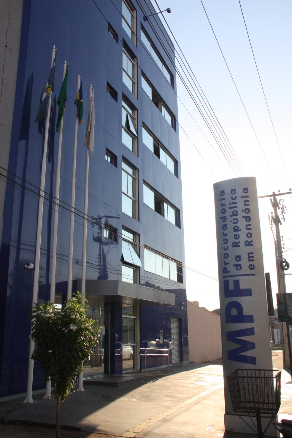 Fachada do Ministério Público Federal em Rondônia — Foto: MPF/Divulgação