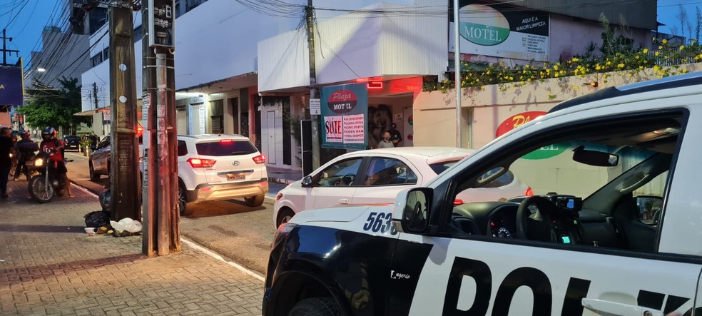 Estabelecimento fica localizado na Rua Floriano Peixoto, em Fortaleza — Foto: Rafaela Duarte/SVM