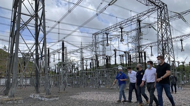 Ministério de Minas e Energia em visita ao Amapá (Foto: Agência Brasil)