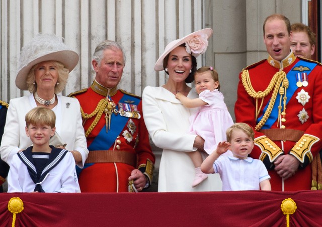 Família real celebra os 90 anos da rainha Elizabeth II (Foto: Getty Images)