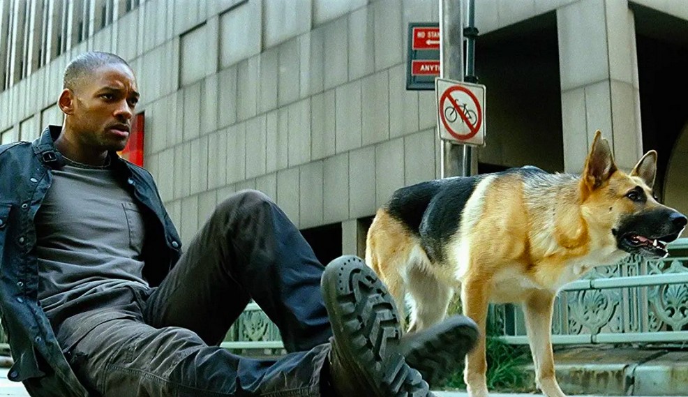 Will Smith in a scene from I Am Legend (2007) (Photo: Reproduction)