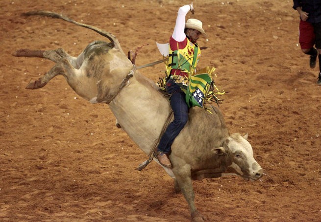 cultura_rodeio_barretos_sp (Foto: Miguel Schincariol/Ed. Globo)
