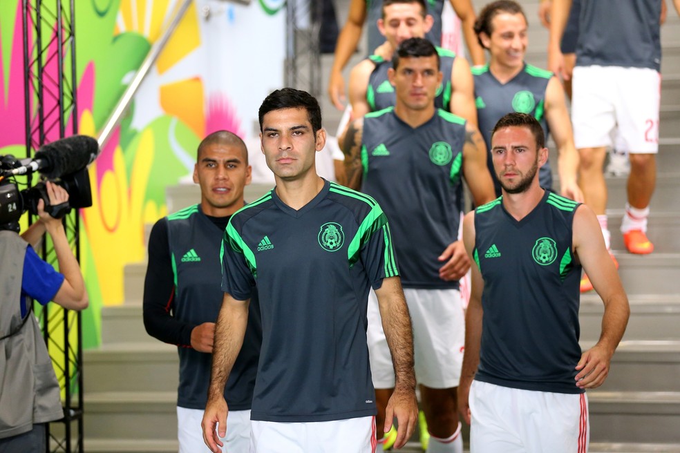 Rafa Márquez disputou a Copa das Confederações com o México (Foto: Getty Images)