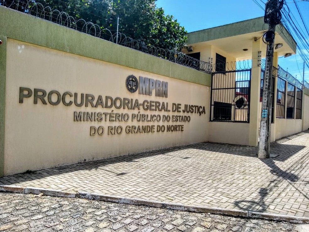 Ministério Público do Rio Grande do Norte (Arquivo) — Foto: Igor Jácome/G1