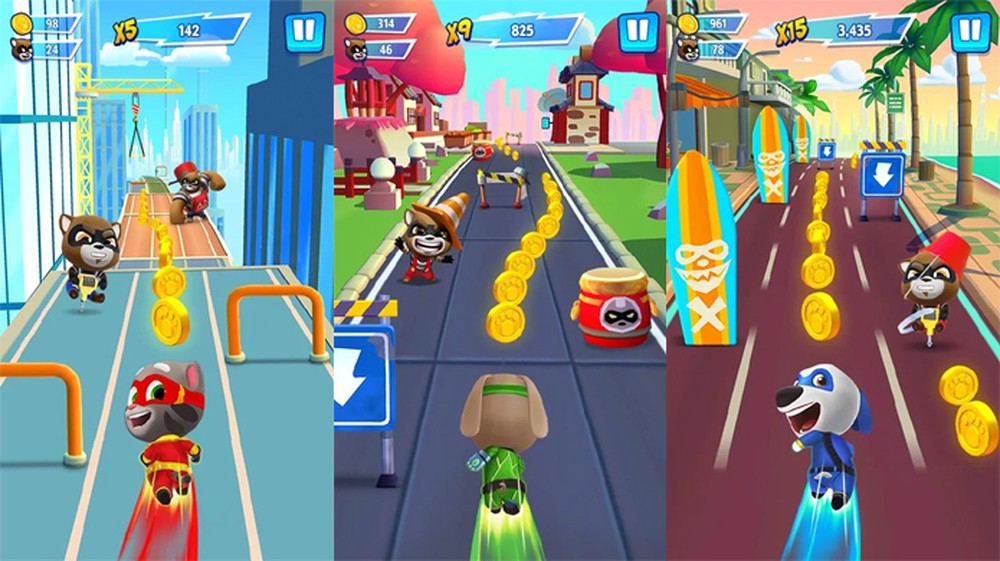 Subway Surfers,o game de corrida infinita para iPhone e Android 