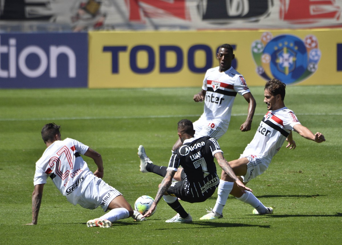 Derrota no clássico contra o São Paulo aumenta pressão no Corinthians | Completando a jogada | ge